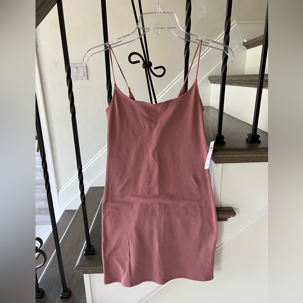 NWT Abercrombie & Fitch Spaghetti Strap Mini Dress